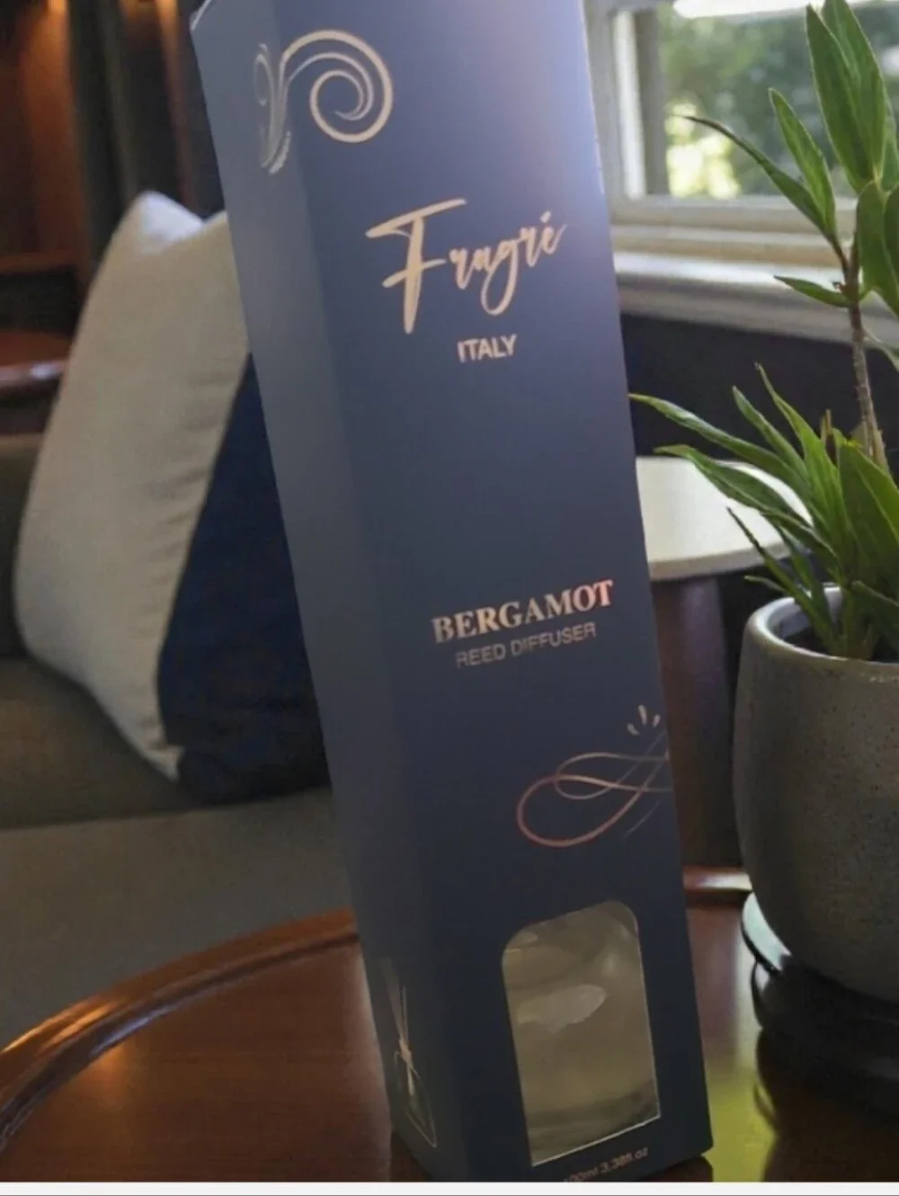Fragre Italy Bergamot Reed Diffuser - 6.76fl oz